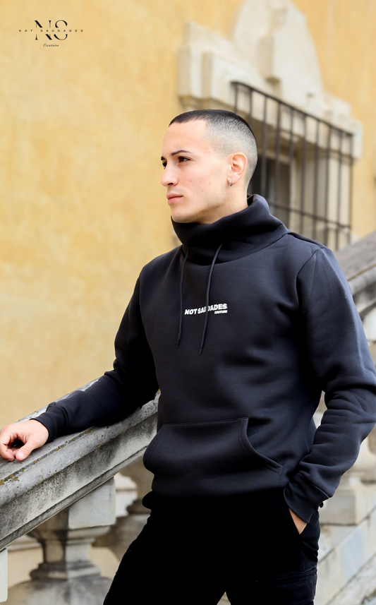 Felpa Not Soft Collo alto