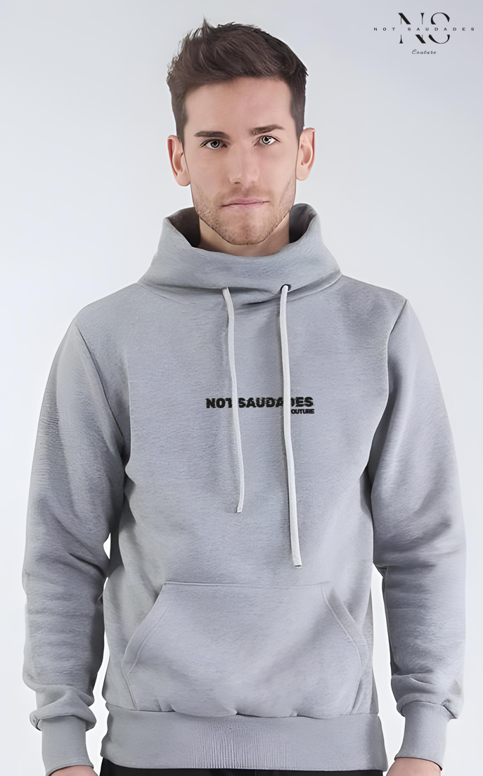 Felpa Not Soft Collo alto