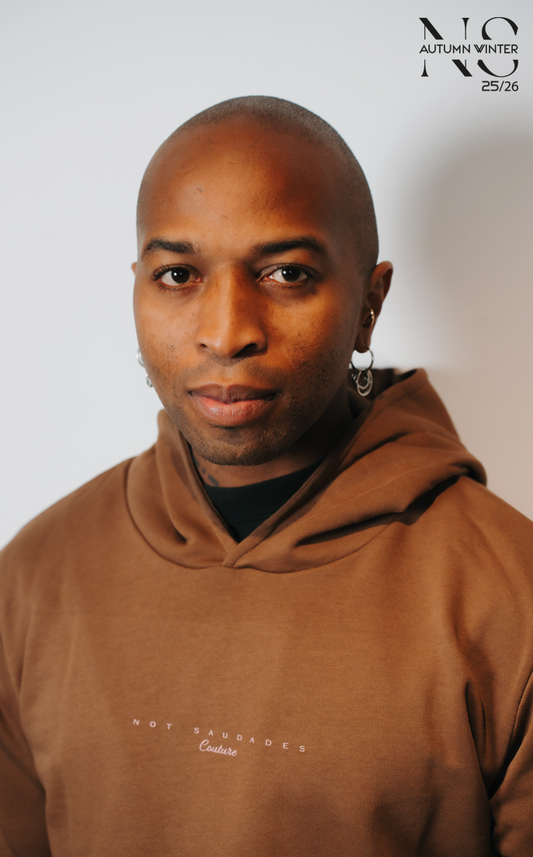 Felpa Not FT con cappuccio