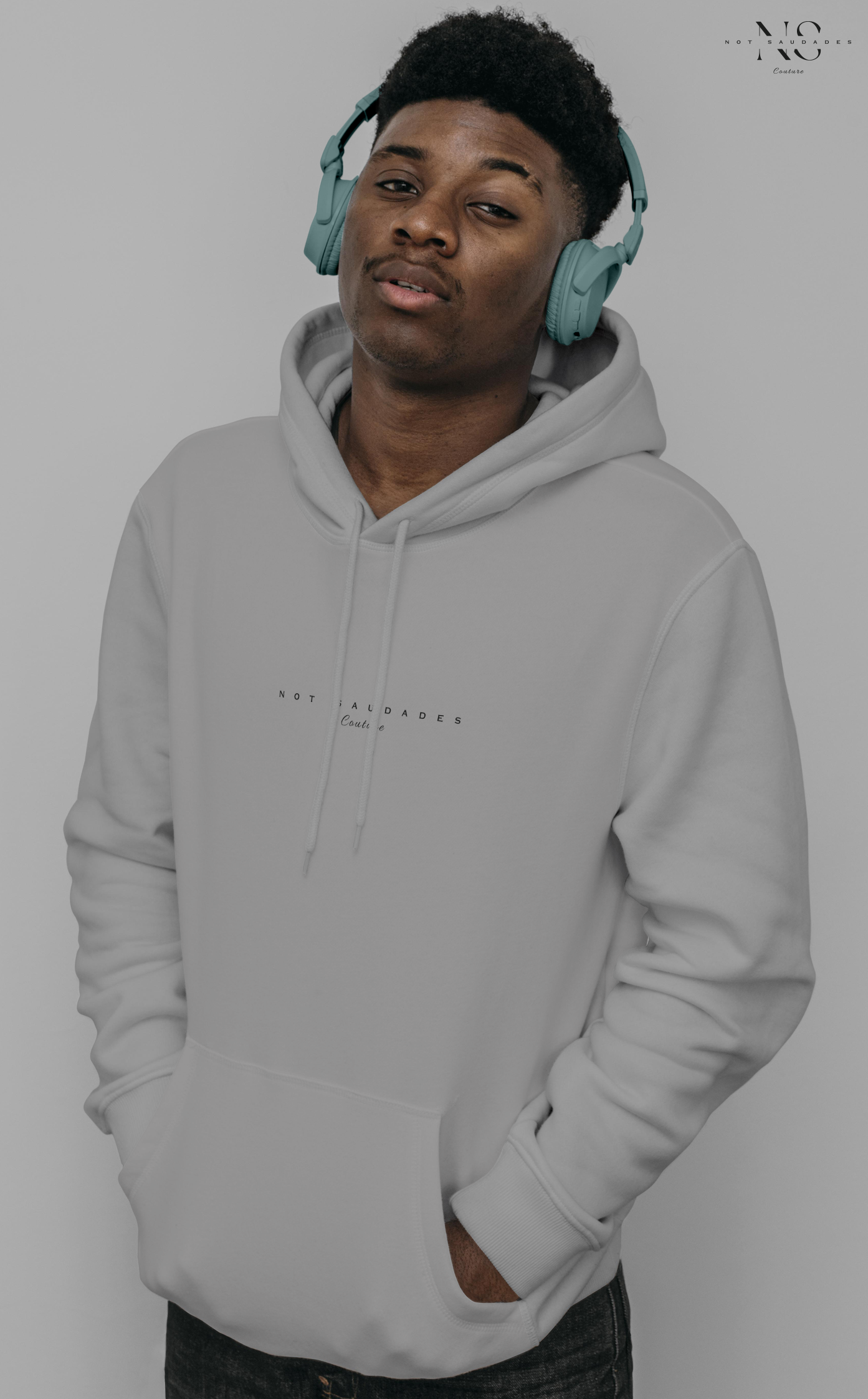 Felpa Not Soft con cappuccio