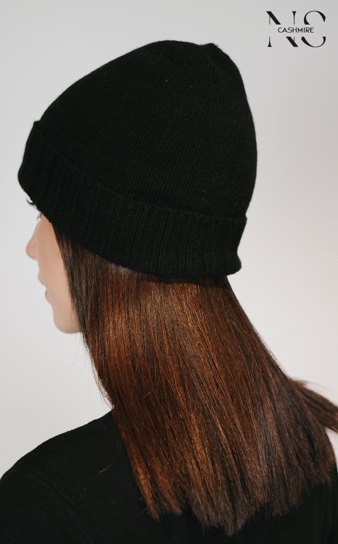 Cuffia in 100% cashmere
