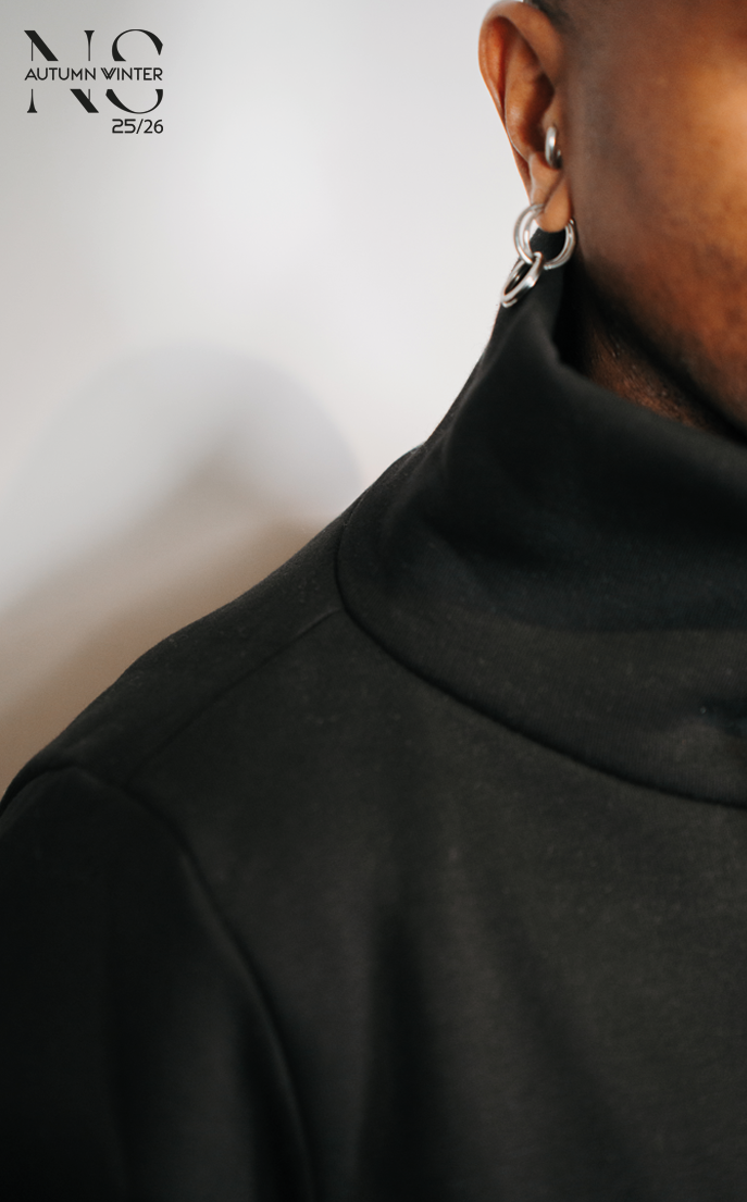 Felpa Not Soft Collo alto