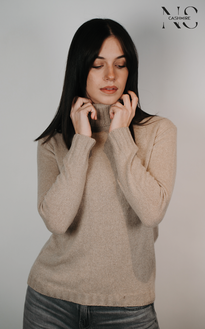 Maglione Dolce Vita Collo Alto