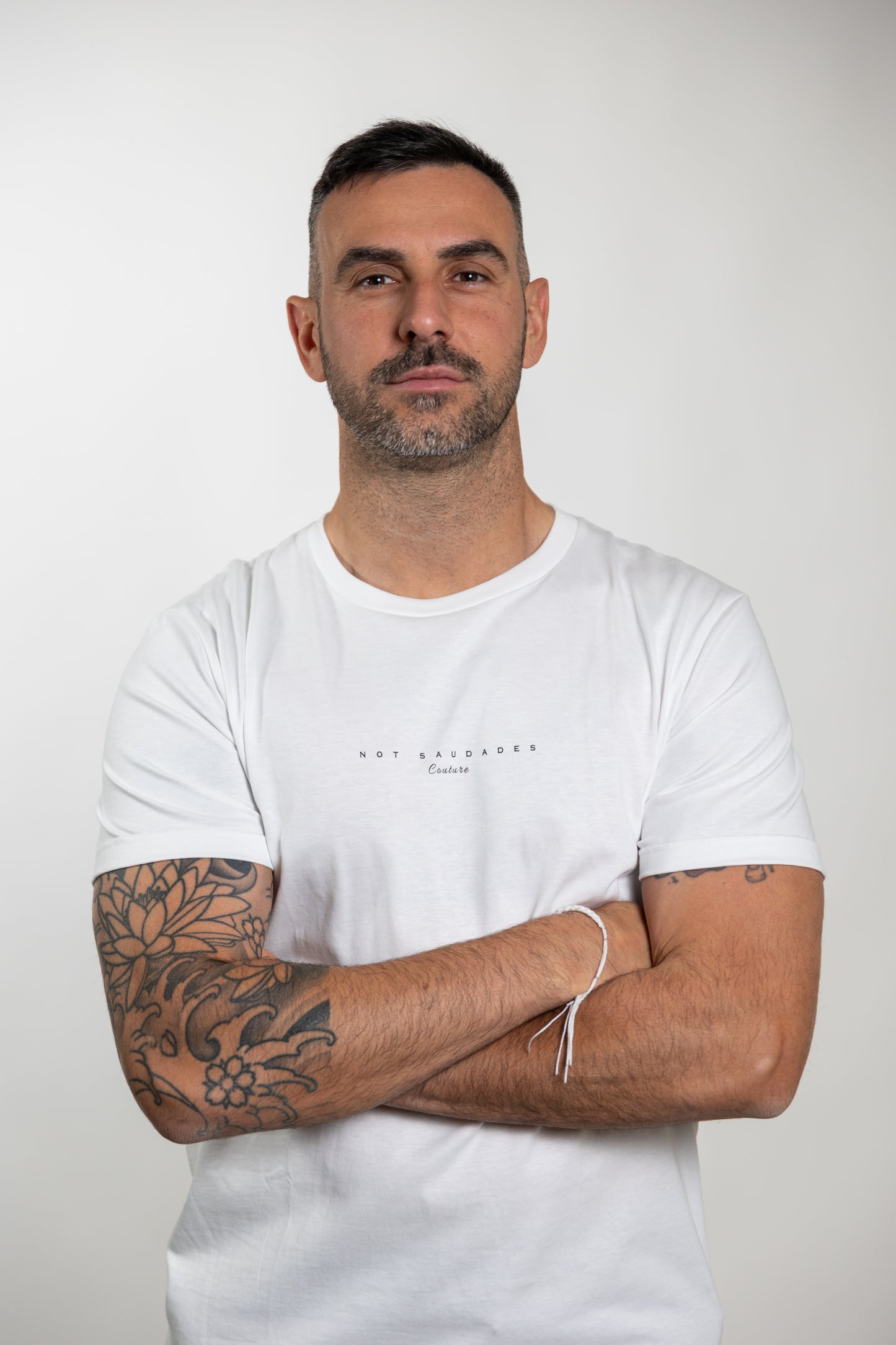 T shirt classic Not Saudades