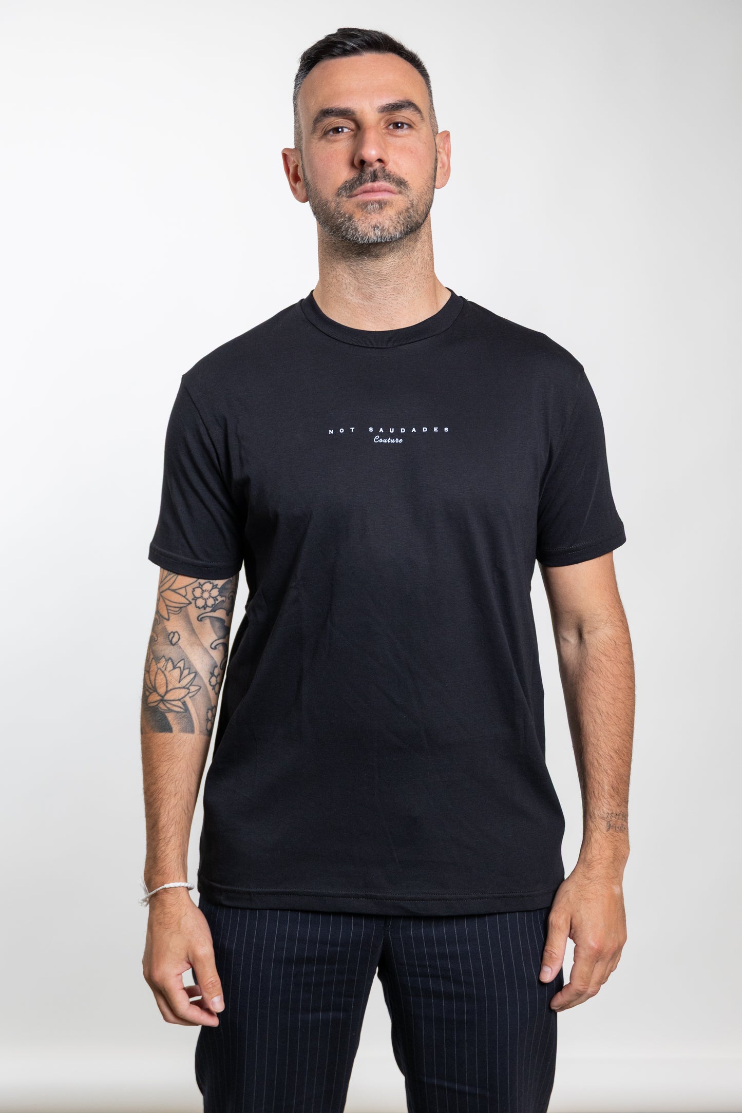 T shirt classic Not Saudades