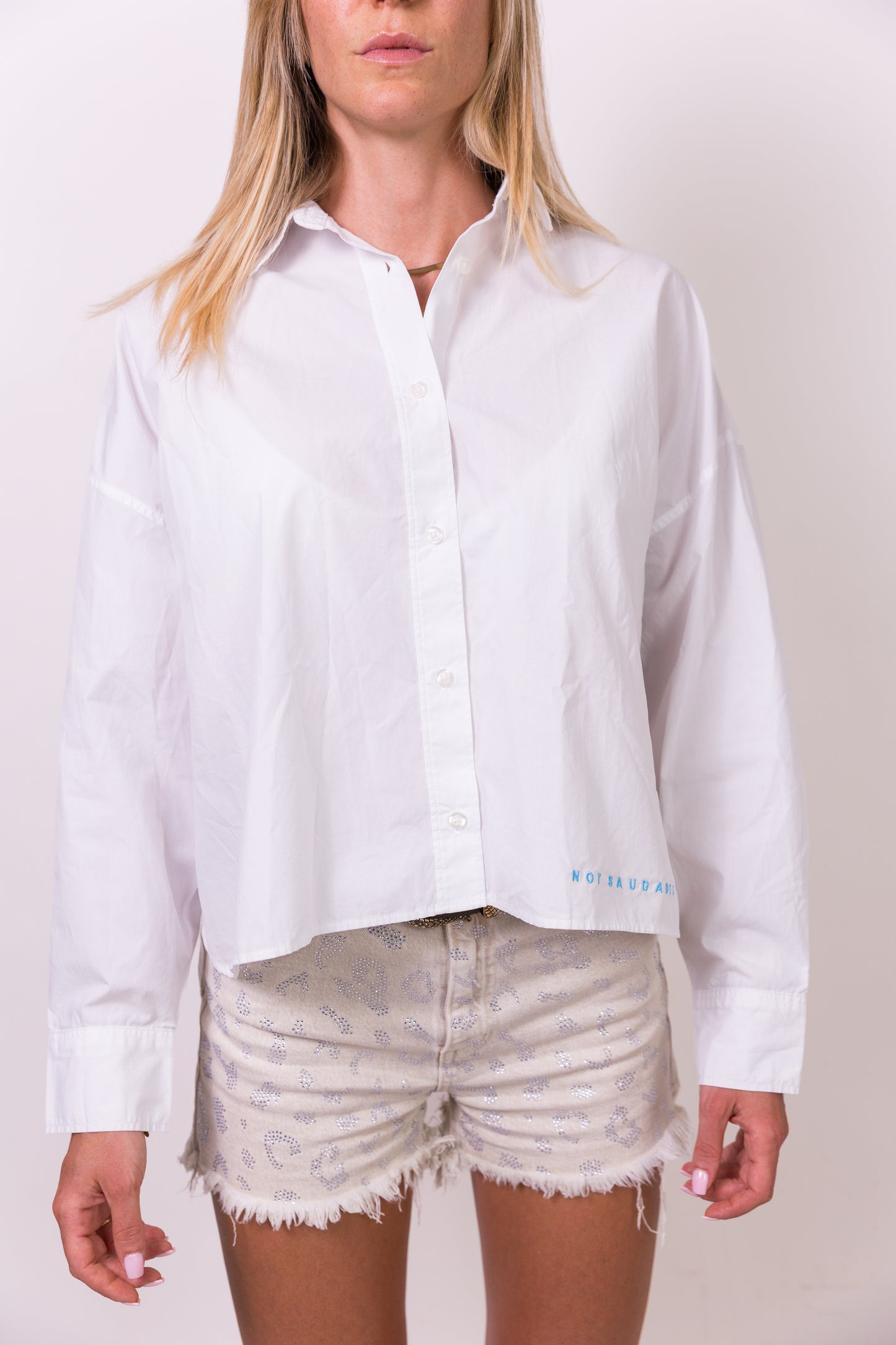Camicia Harper oversize