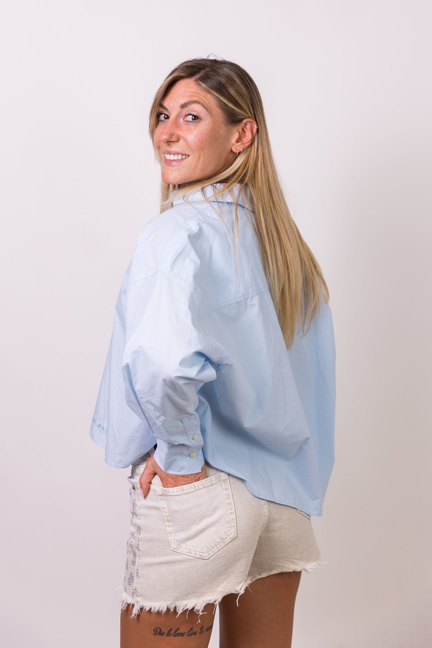 Camicia Harper oversize