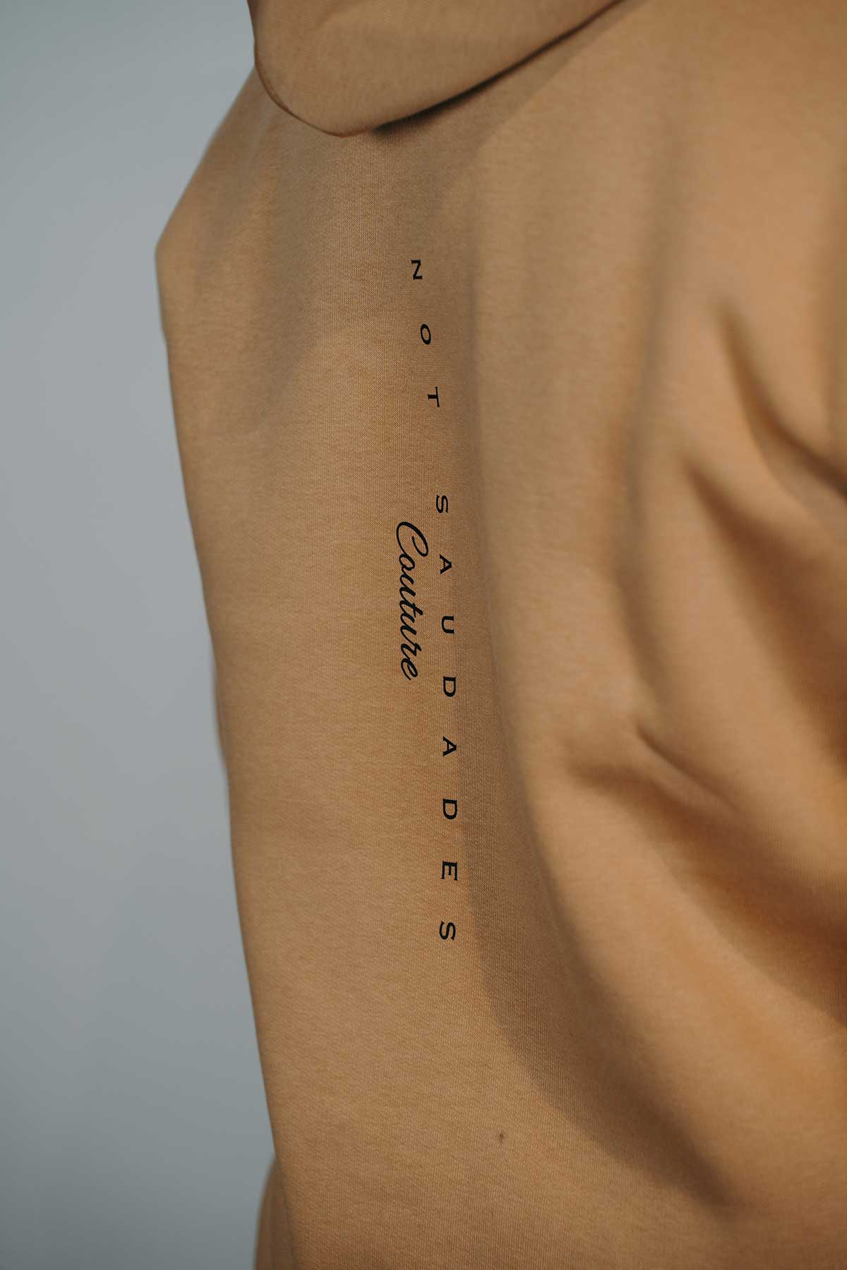 Felpa soft con cappuccio