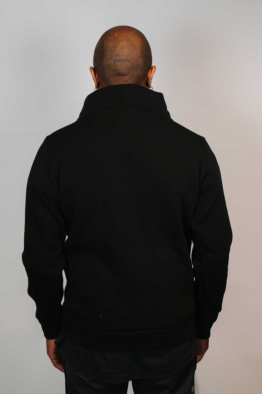 Felpa soft collo alto