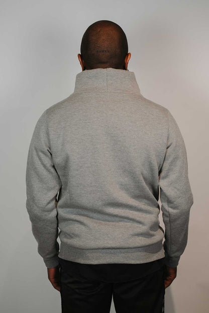 Felpa soft collo alto