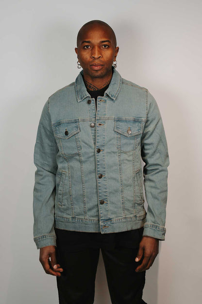 Giacca denim