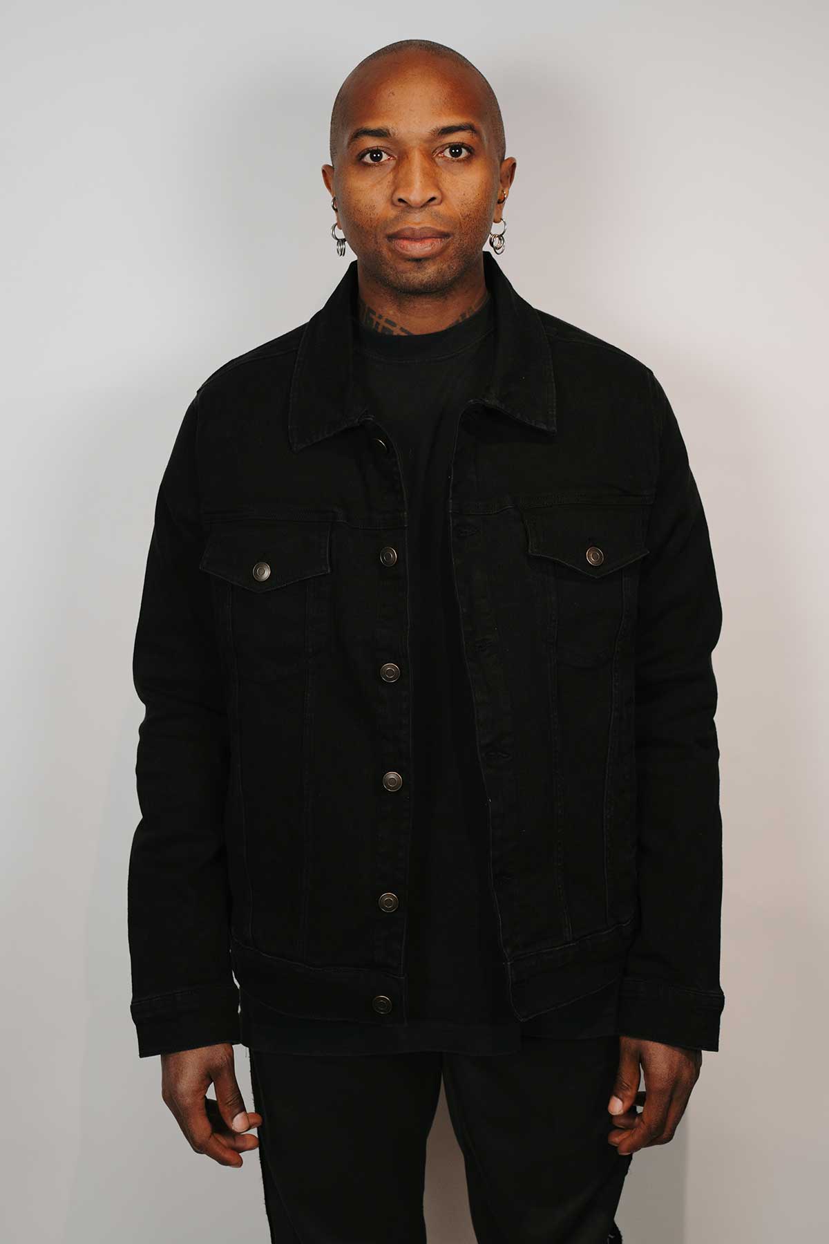 Giacca denim
