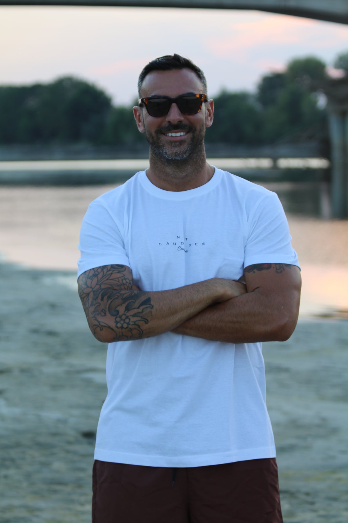 T-shirt unisex cotone 100% slim fit Not Saudades Couture
