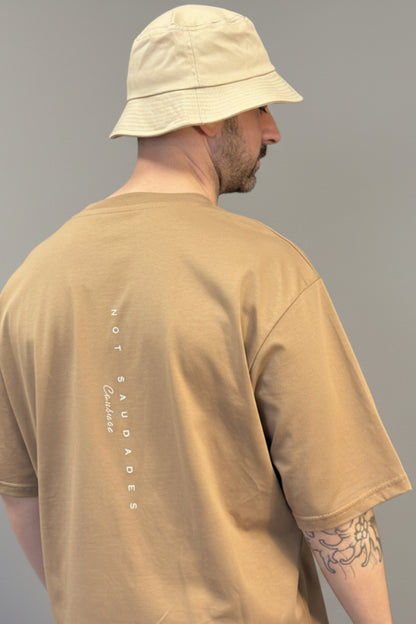 Maglia oversize girocollo manica corta