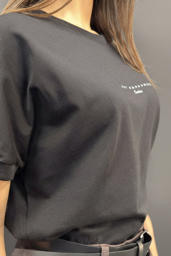 Maglia donna oversize