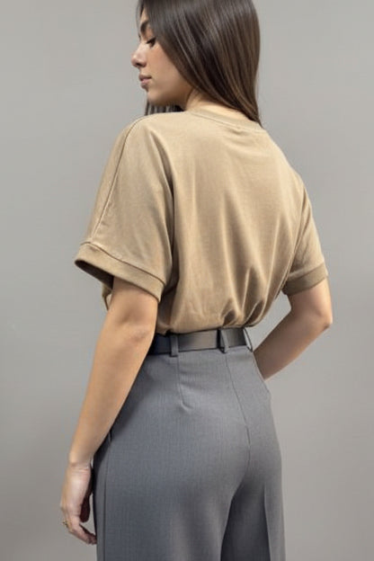 Maglia donna oversize