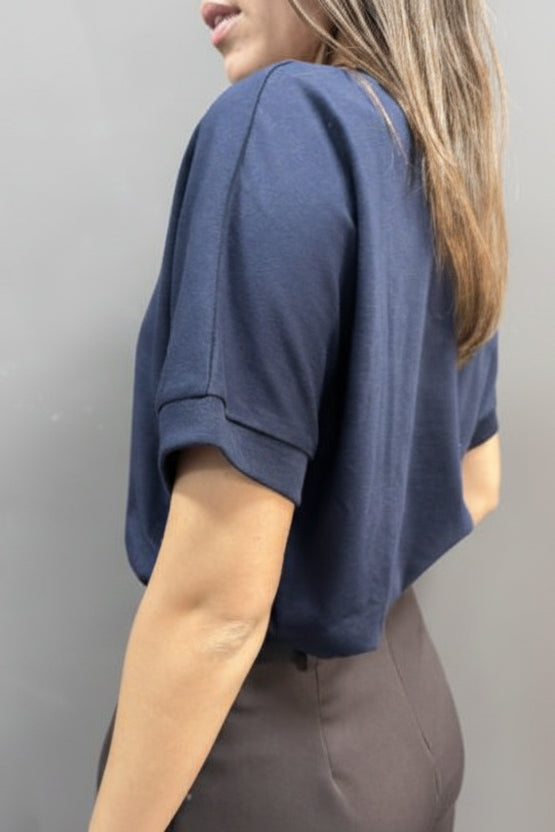 Maglia donna oversize