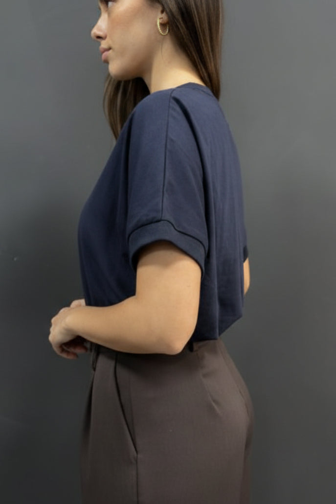 Maglia donna oversize