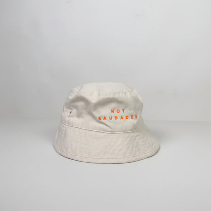 Bucket Not Saudades