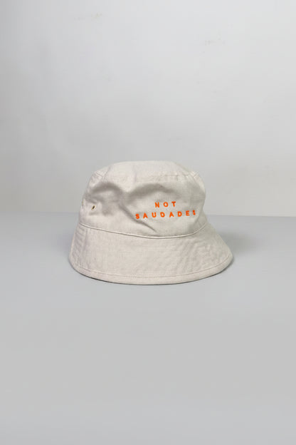 Bucket Not Saudades