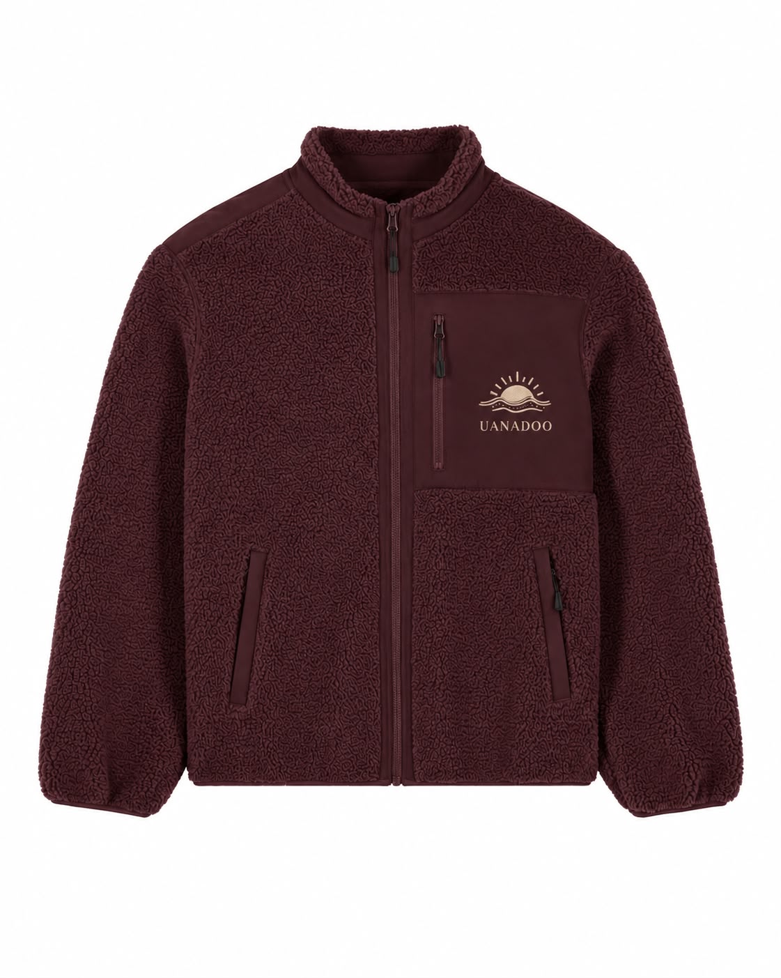 Giacca Uanadoo con zip