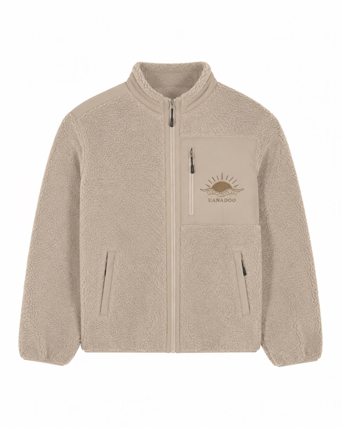 Giacca Uanadoo con zip