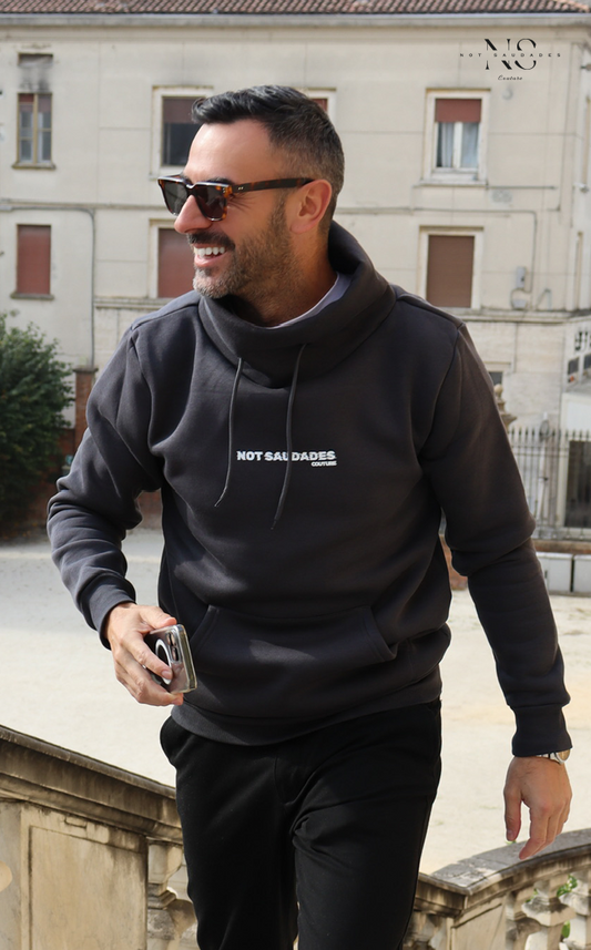 Felpa Not Soft Collo alto