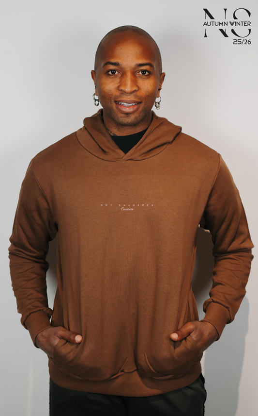 Felpa Not FT con cappuccio