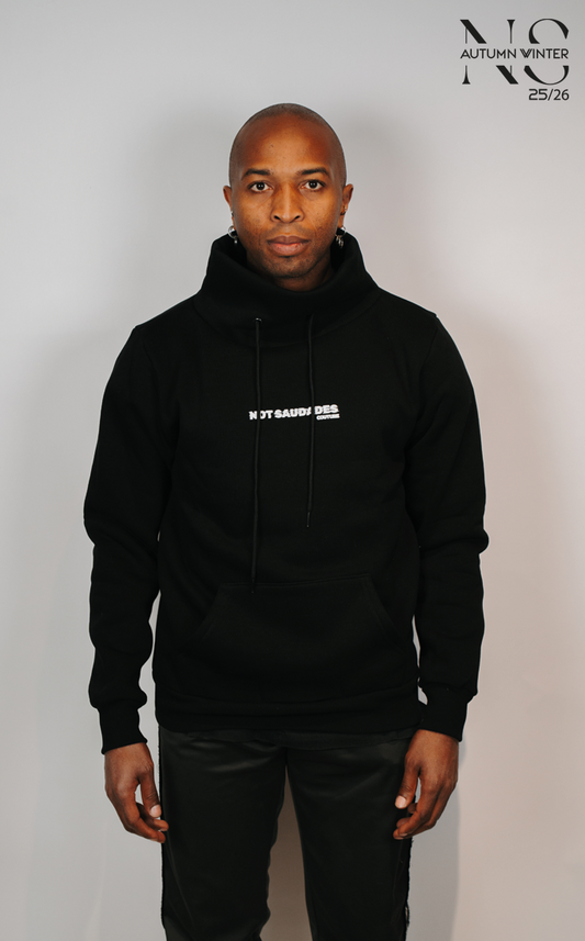 Felpa Not Soft Collo alto