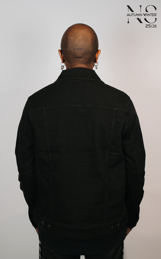 GIACCA DENIM NOT