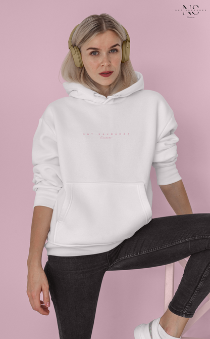 Felpa Not FT con cappuccio